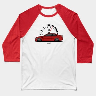 Red E46 Baseball T-Shirt